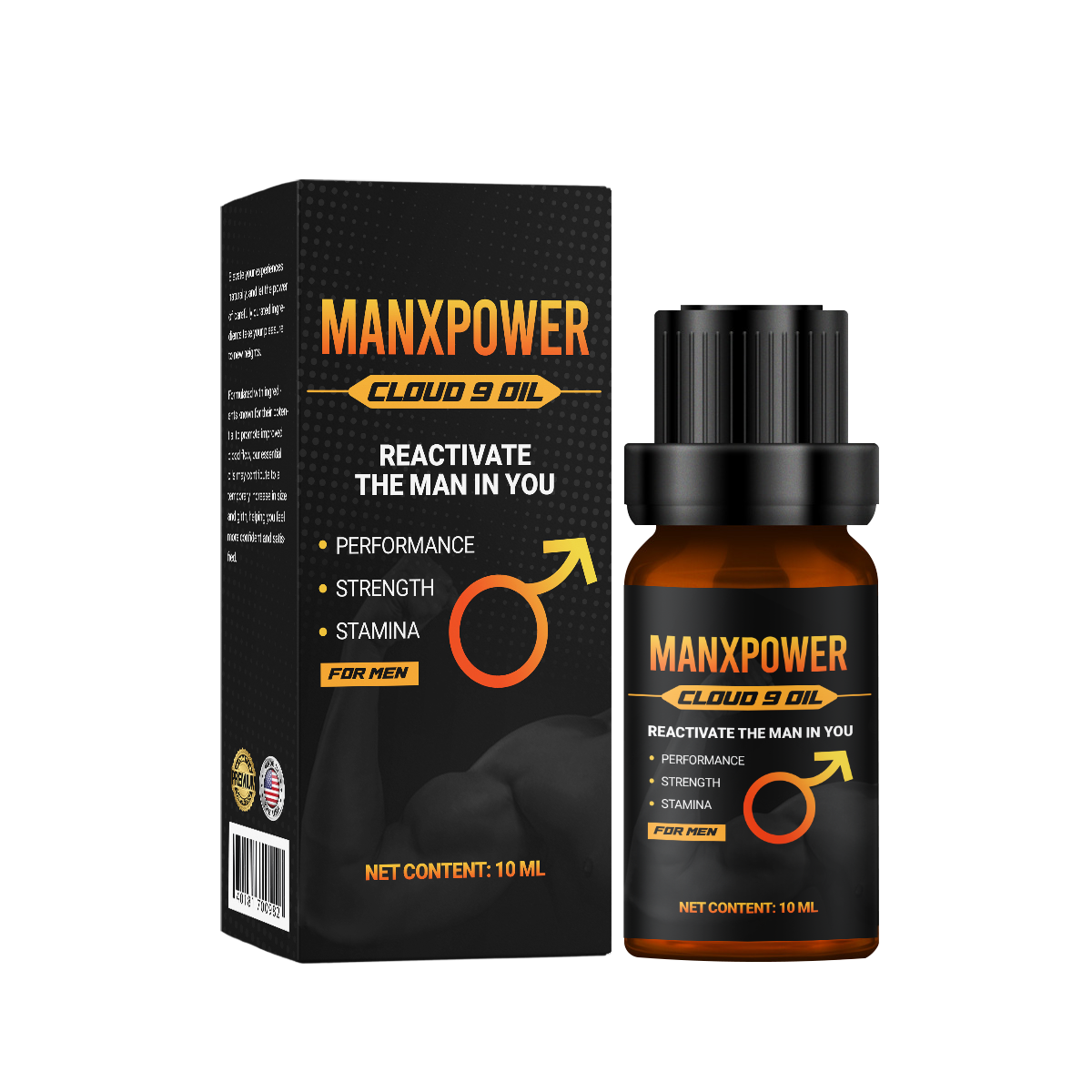 Manxpower Oil - The Magic Transformation